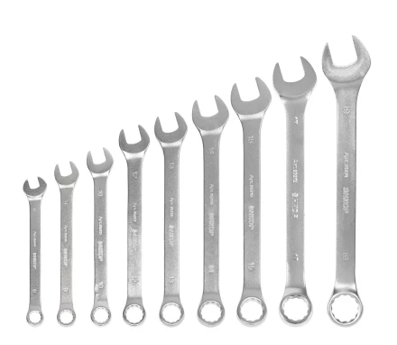Набор ключей комбинированных 9 шт. чехол Энкор 26242 купить в Кургане