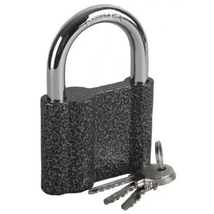 Замок ЗУБР навесной, металлический корпус, закаленная дужка, 70мм 3712-70 купить в Кургане