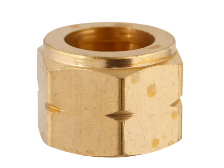 Гайка 19 М16х1,5 левая латунь Сварог купить в Кургане