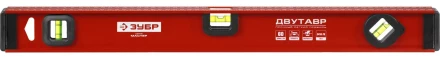 Уровень ЗУБР &quot;МАСТЕР&quot; двутавровый, усиленный, 3 глазка (один поворотный), 60см 4-34583-060 купить в Кургане
