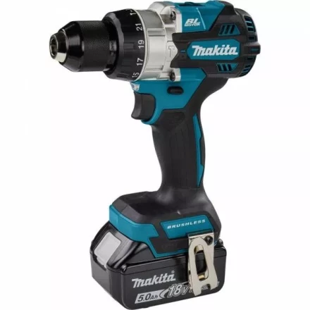 Аккумуляторная ударная дрель-шуруповерт Makita DHP486RTJ купить в Кургане