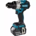 Аккумуляторная ударная дрель-шуруповерт Makita DHP486RTJ купить в Кургане