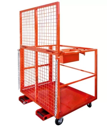 Монтажная платформа универсальная для вилочных погрузчиков 800х1000х1800 мм 1027119 купить в Кургане