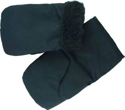 Рукавицы утепленные с искусственным мехом 2 размер Россия 68156 купить в Кургане