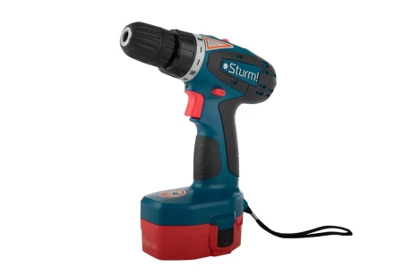 Аккумуляторная дрель-шуруповерт Sturm CD3018M купить в Кургане
