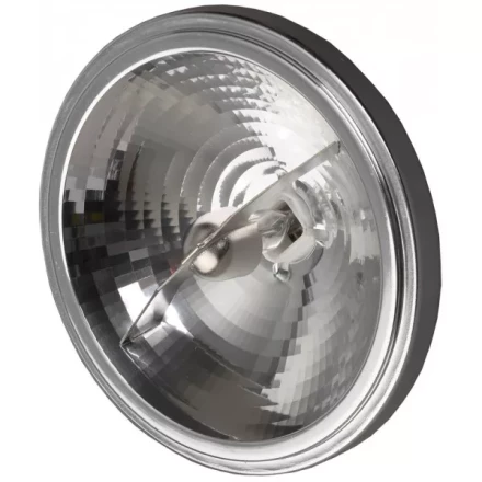 Лампа галогенная СВЕТОЗАР алюм. отражатель, угол 8гр, цоколь G53, диаметр 111мм, 50Вт, 12В SV-44745-08 купить в Кургане