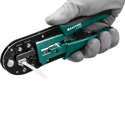 Кримпер RJ-Pro для обжима RJ разъемов 22698 купить в Кургане