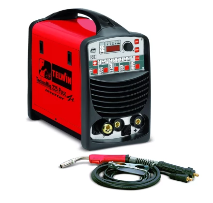 Сварочный полуавтомат TECHNOMIG 225 PULSE  Telwin купить в Кургане