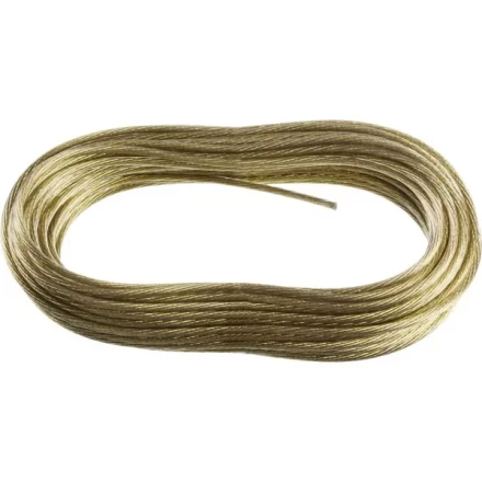 Трос хозяйственный STAYER "MASTER", стальной в полимерной оболочке, 20 метров, 4,0мм 50145-4 купить в Кургане