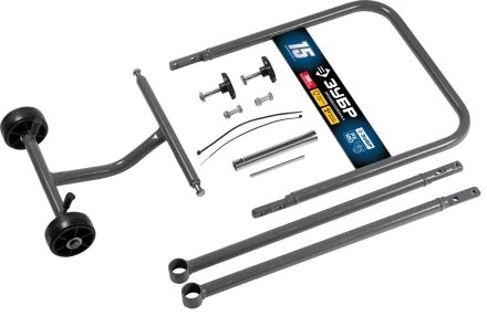 Виброплита бензиновая ЗВПБ-15 А серия ПРОФЕССИОНАЛ купить в Кургане