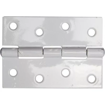 Петля дверная STAYER &quot;MASTER&quot; универсальная, белый, 100мм 37611-100-2 купить в Кургане