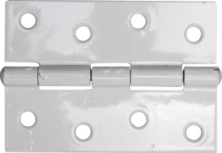 Петля дверная STAYER &quot;MASTER&quot; универсальная, белый, 100мм 37611-100-2 купить в Кургане