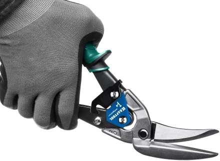 Ножницы по металлу двухрычажные Alligator 2328-RL купить в Кургане