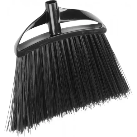 Щетка-метла GRINDA уличная, плоская, удлиненная щетина, пластиковая колодка 39256 купить в Кургане