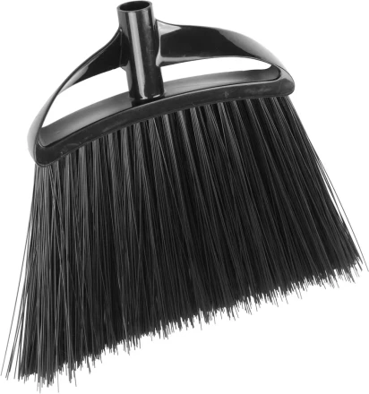 Щетка-метла GRINDA уличная, плоская, удлиненная щетина, пластиковая колодка 39256 купить в Кургане