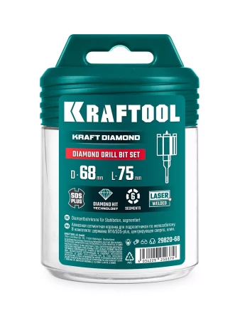 Коронка для подразетников 29820-72 купить в Кургане