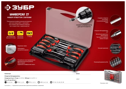 Наборы отверток серия МАСТЕР купить в Кургане