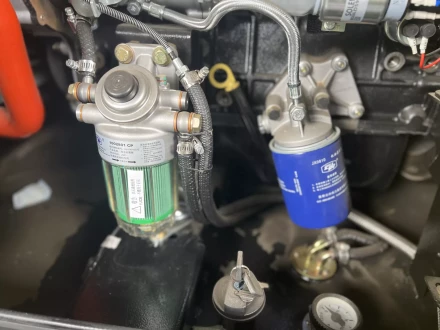 Дизельный генератор Vektor AD-50Y-T400 в шумозащитном кожухе купить в Кургане