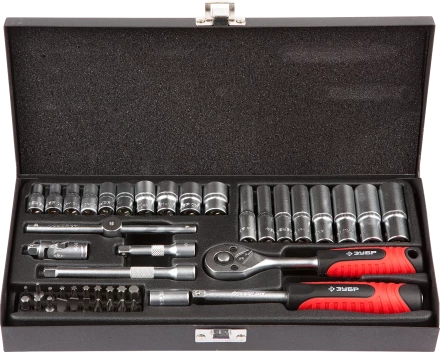 Универсальный набор инструмента 45 предм серия МАСТЕР купить в Кургане