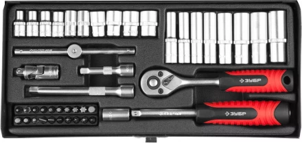 Универсальный набор инструмента 45 предм серия МАСТЕР купить в Кургане