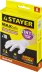 Перчатки STAYER &quot;MASTER&quot; виниловые экстратонкие, S, 10шт 11208-S купить в Кургане