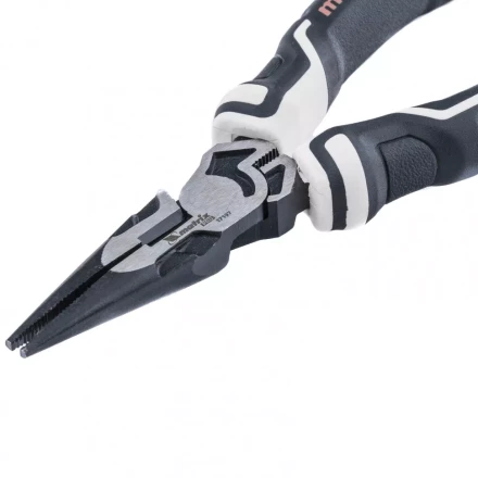 Длинногубцы прямые 165 мм усиленная система Pro Matrix 17197 купить в Кургане