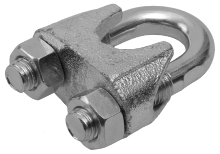 Зажимы троса DIN 741 карточка серия Без серии купить в Кургане