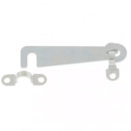 Крючок дверной КД-75 цинк 5 шт Россия 91530 купить в Кургане