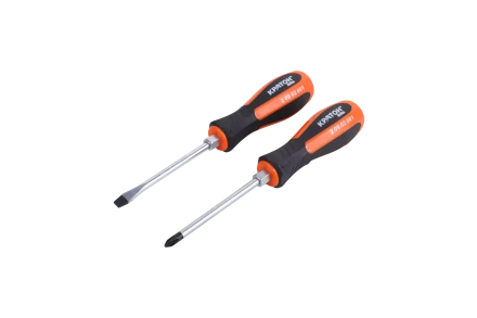 Набор отверток ударных Кратон Strike SST-01, 2 пр., блистер 2 09 02 001 купить в Кургане