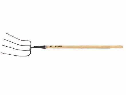 Вилы 4-х-рогие сенные эргономичный черенок из вяза общая длина 1500 мм  PALISAD 63801 купить в Кургане