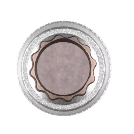 Головка торцевая 12 мм двенадцатигранная CrV под квадрат 1/2 хромированная Stels 13655 купить в Кургане