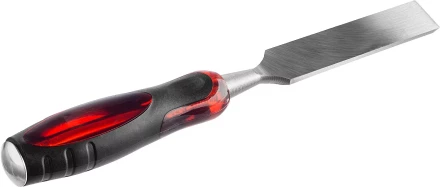 Стамеска MIRAX с двухкомпонентной прозрачной рукояткой, 25мм 1810-25 купить в Кургане