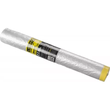 Пленка STAYER "PROFESSIONAL" защитная с клейкой лентой "МАСКЕР", HDPE, 9мкм, 2,7х15м 12255-270-15 купить в Кургане