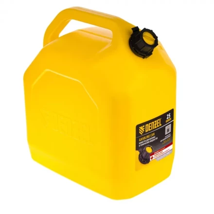 Канистра 25л для ГСМ DENZEL премиум 53132 купить в Кургане