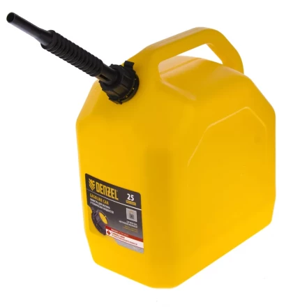 Канистра 25л для ГСМ DENZEL премиум 53132 купить в Кургане