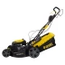 Газонокосилка бензиновая GLD-520SP-VE, 196 см3, ширина 52 см, привод, вариатор, электрический старт, 60 л Denzel 58806 купить в Кургане