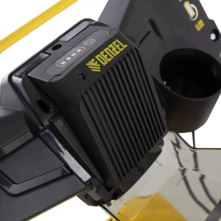 Газонокосилка бензиновая GLD-520SP-VE, 196 см3, ширина 52 см, привод, вариатор, электрический старт, 60 л Denzel 58806 купить в Кургане