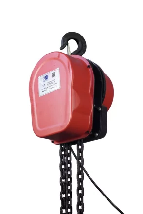 Таль электрическая цепная TOR ТЭШ (DHP) 1,0 т 9 м (серия J) 1025466 купить в Кургане