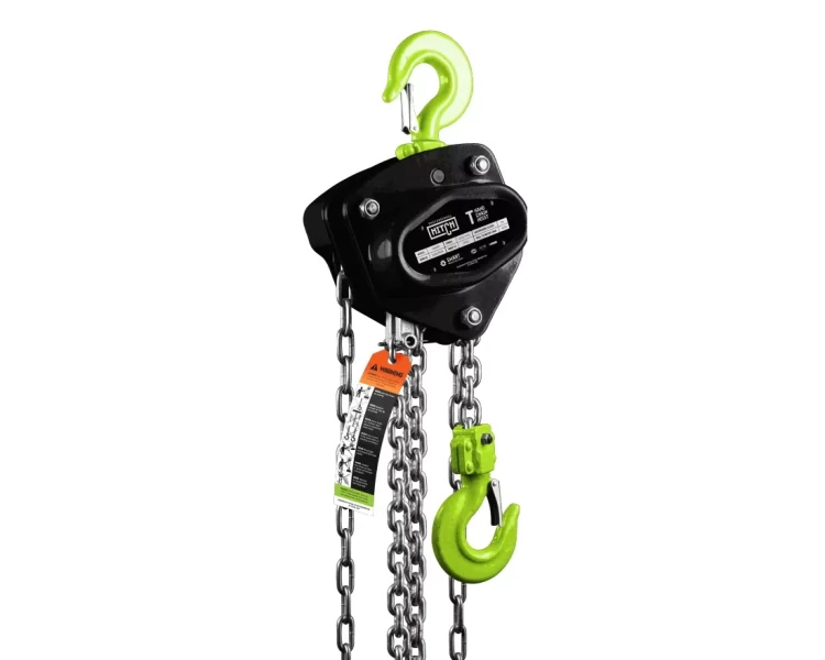Таль ручная цепная HITCH CH200-G, 0.5 т, 3 м. Гальваническая цепь купить в Кургане