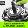 Таль ручная цепная HITCH CH200-G, 0.5 т, 3 м. Гальваническая цепь купить в Кургане