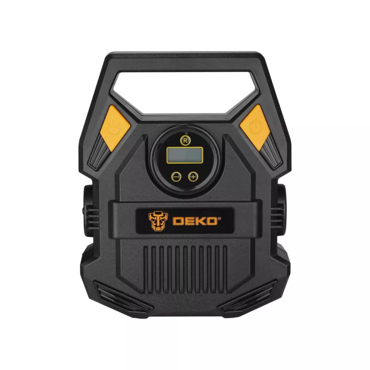 Насос автомобильный цифровой DEKO DKCP160Psi-LCD Basic, 065-0797 купить в Кургане