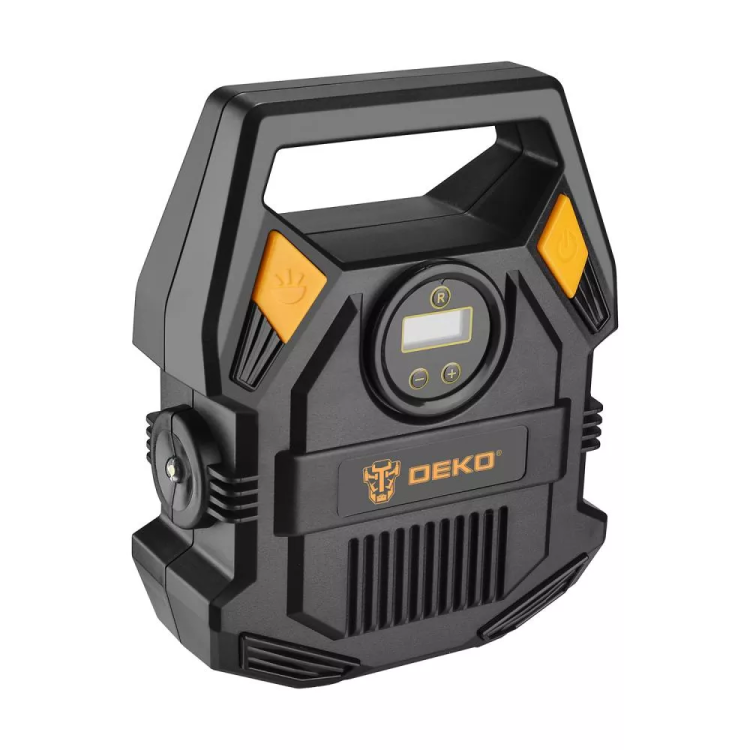 Насос автомобильный цифровой DEKO DKCP160Psi-LCD Basic, 065-0797 купить в Кургане