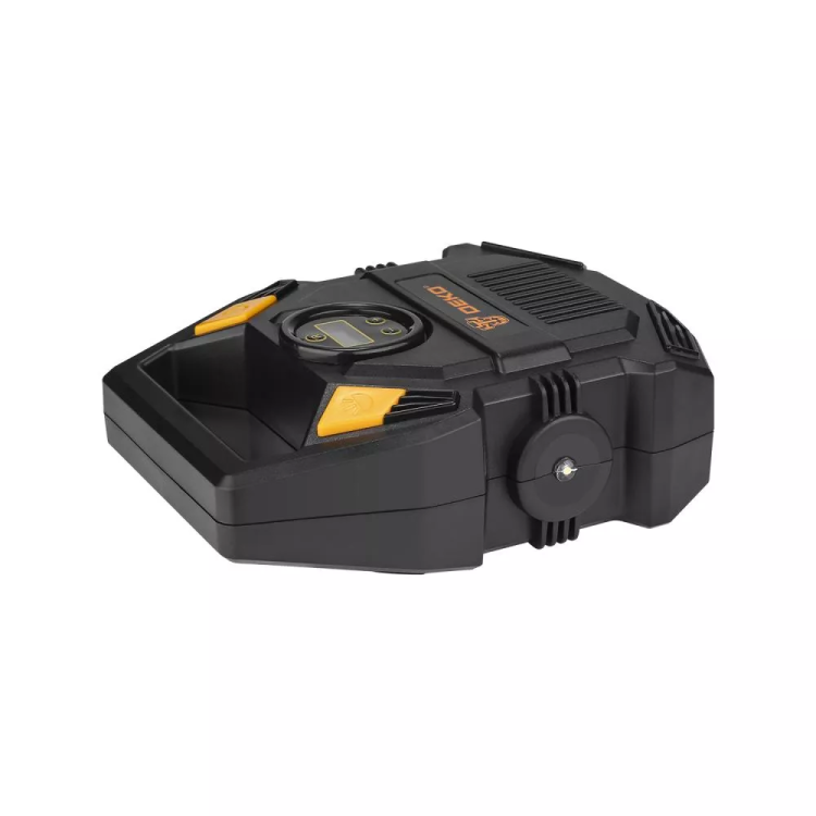 Насос автомобильный цифровой DEKO DKCP160Psi-LCD Basic, 065-0797 купить в Кургане