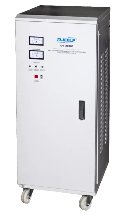 Электромеханический стабилизатор RUCELF SDV-20000 купить в Кургане