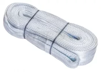 Ремень буксировочный 32т SF 6. L= 6.0 м 200 мм в 1 слой с двумя петлями купить в Кургане