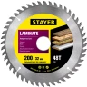 Пильный диск "Laminate line" для ламината, 200x32, 48T, STAYER 3684-200-32-48 купить в Кургане