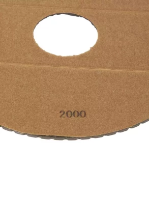 Шлифовальный пад №2000 для машин мозаично-шлифовальных GM350T 1027618 купить в Кургане