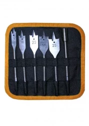 Набор сверл перовых  5 шт12-25х152мм+ 1удл.в сум1/1/40 19122