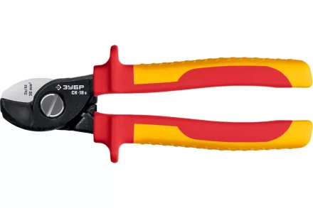 Диэлектрический кабелерез ЗУБР СК-18В диаметр 14 мм, 180 мм 23340-18V  купить в Кургане