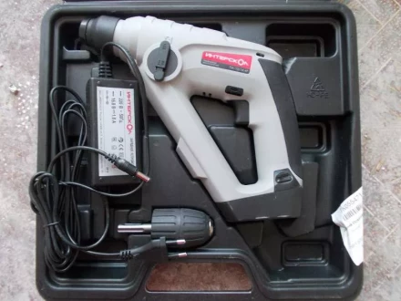 Аккумуляторный перфоратор ПА-10/14,4Р ИНТЕРСКОЛ купить в Кургане